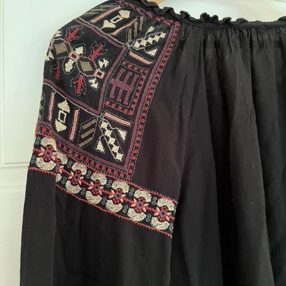 American Eagle Embroidered Blouse - S - Picture 11 of 11